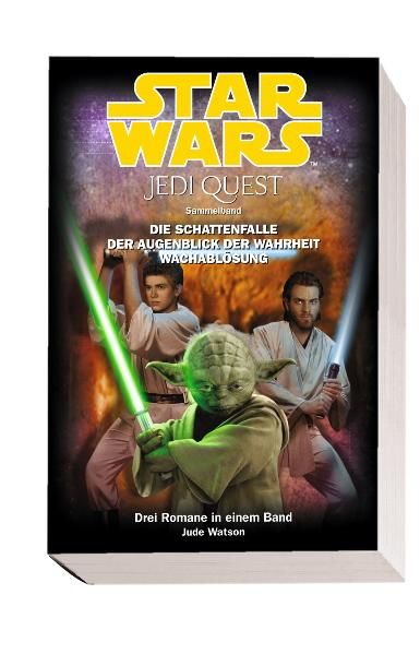 Cover von Star Wars Jedi Quest Sammelband