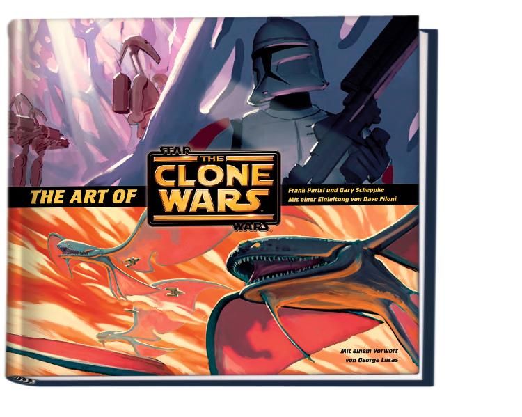 Cover von The Art of Star Wars: The Clone Wars