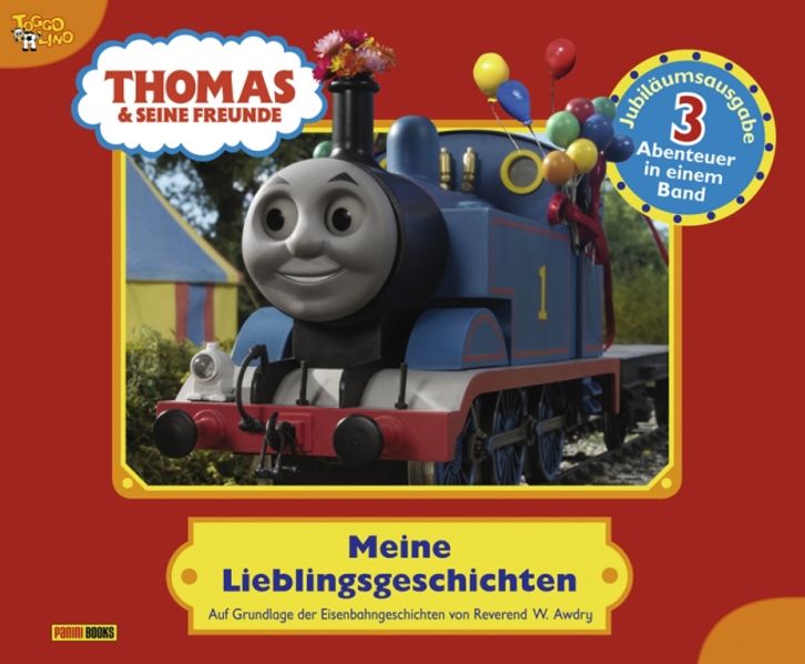 Cover von Thomas und seine Freunde Geschichtenbuch