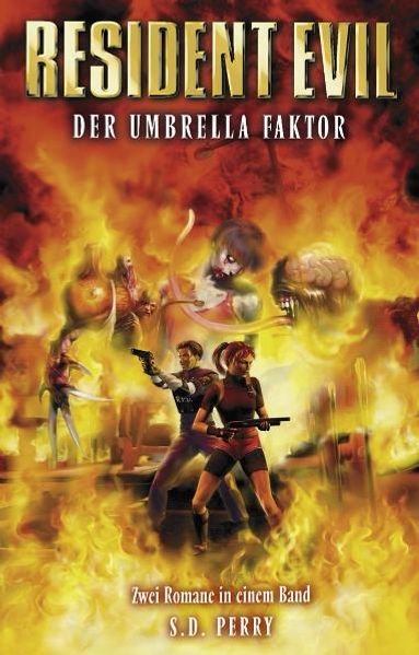 Cover von Resident Evil Sammelband 2