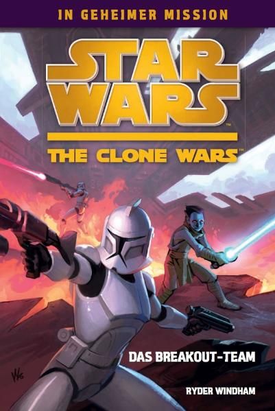 Cover von Star Wars The Clone Wars: In geheimer Mission