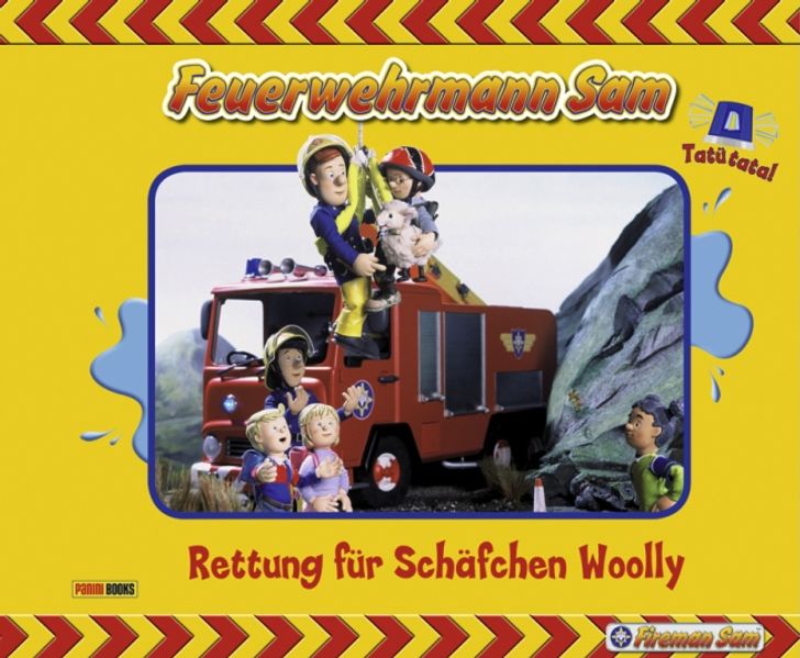 Cover von Feuerwehrmann Sam Geschichtenbuch