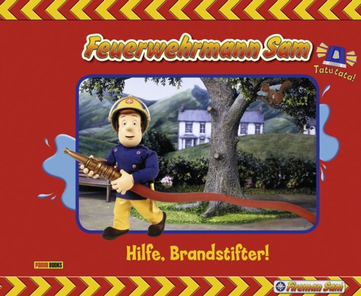 Cover von Feuerwehrmann Sam Geschichtenbuch