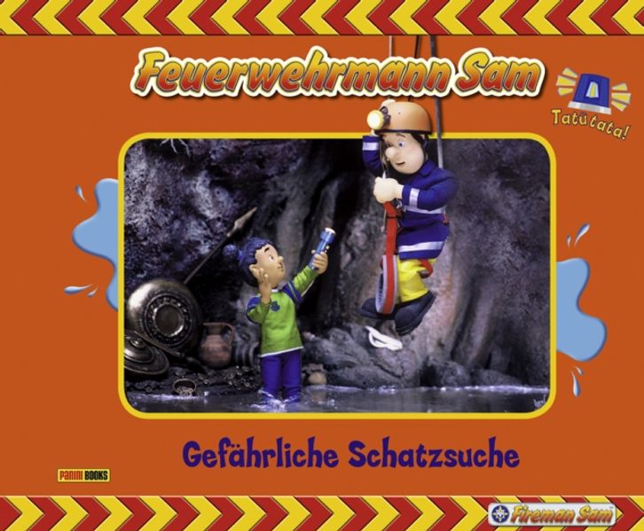 Cover von Feuerwehrmann Sam Geschichtenbuch