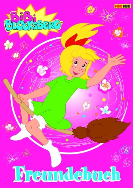 Cover von Bibi Blocksberg Freundebuch