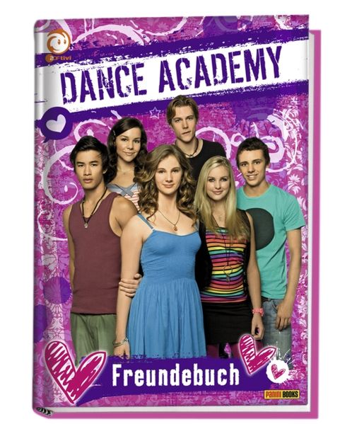 Cover von Dance Academy Freundebuch