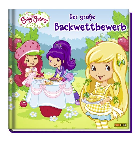 Cover von Emily Erdbeer Geschichtenbuch