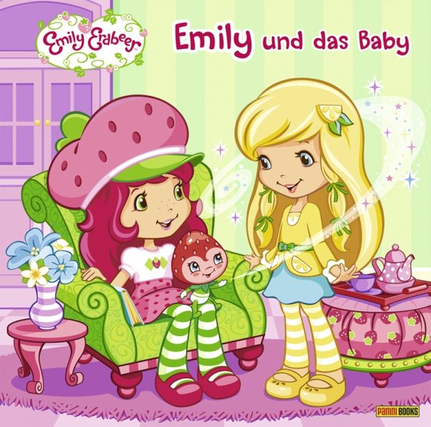 Cover von Emily Erdbeer Geschichtenbuch