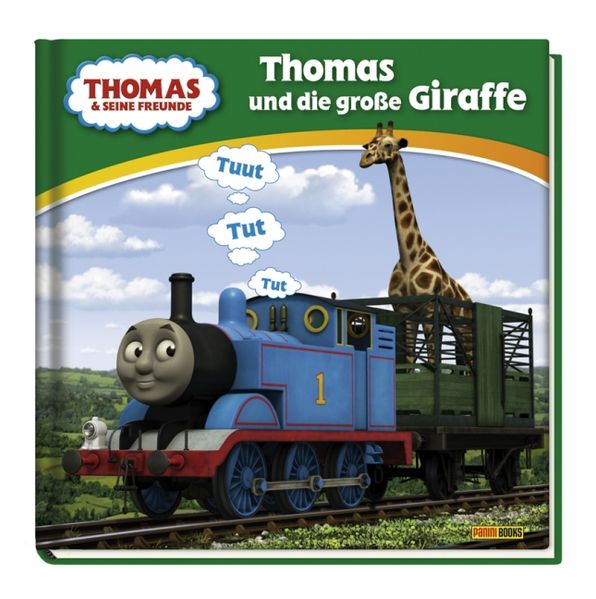 Cover von Thomas und seine Freunde Geschichtenbuch