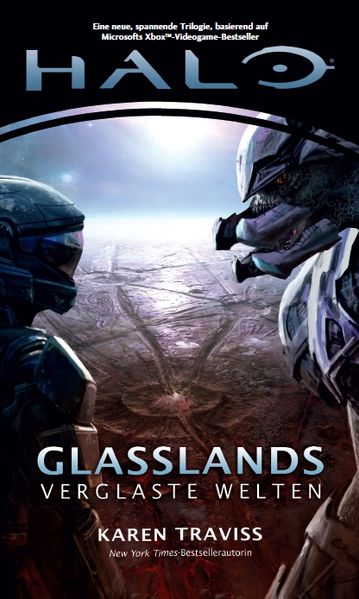 Cover von Halo Glasslands – Verglaste Welten