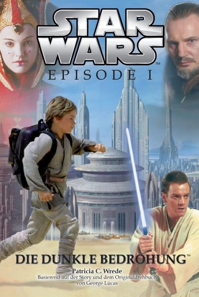 Cover von Star Wars: Episode I, Jugendroman zum Film