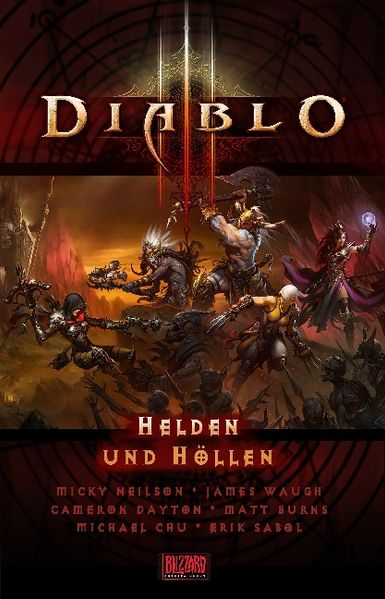 Cover von Diablo III – Kurzgeschichten aus dem Diablo-Universum