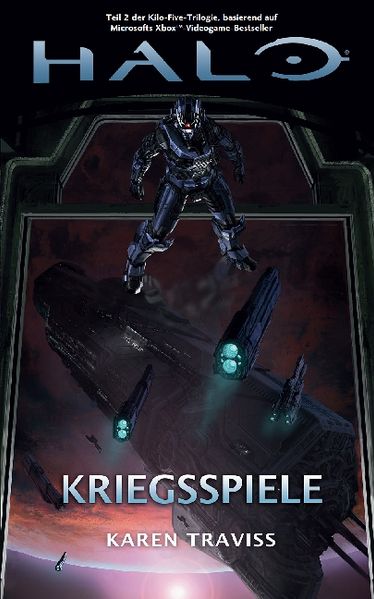 Cover von Halo Kriegsspiele