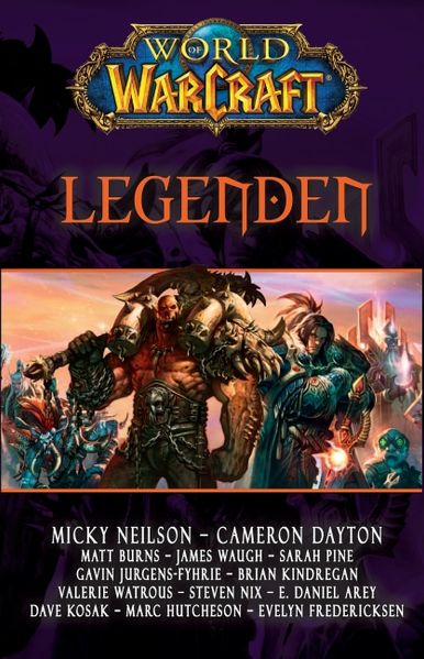 Cover von World of Warcraft: Legenden