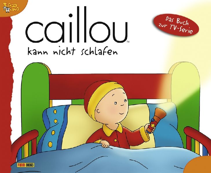 Cover von Caillou Geschichtenbuch