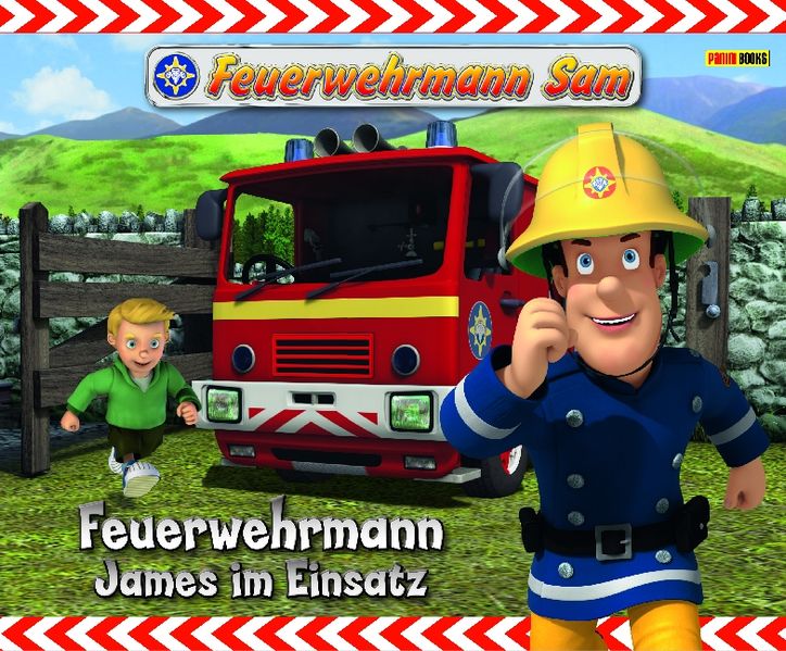 Cover von Feuerwehrmann Sam Geschichtenbuch