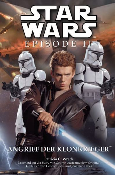 Cover von Star Wars: Episode II, Jugendroman zum Film