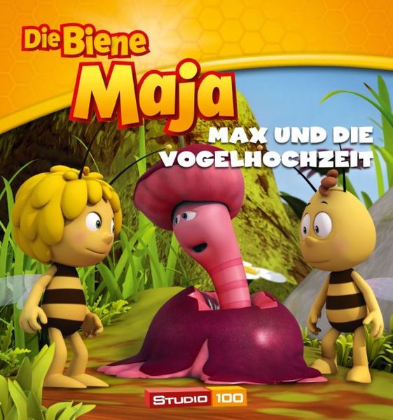 Cover von Die Biene Maja Geschichtenbuch