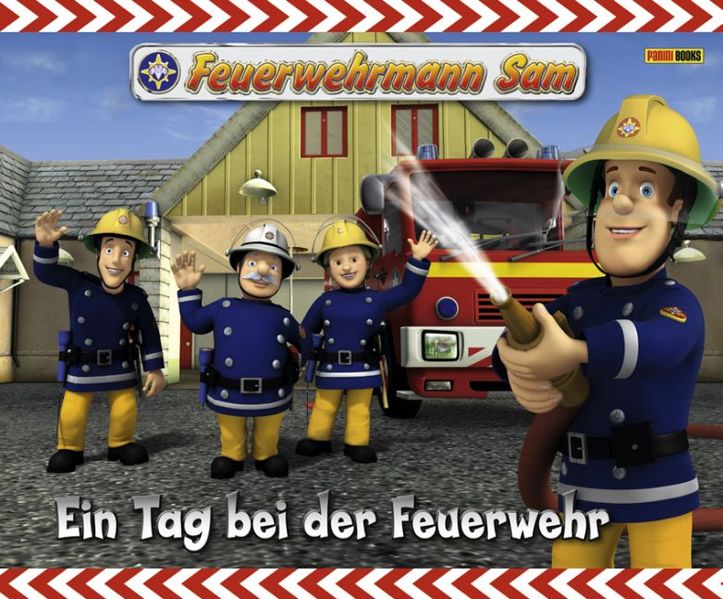 Cover von Feuerwehrmann Sam Geschichtenbuch
