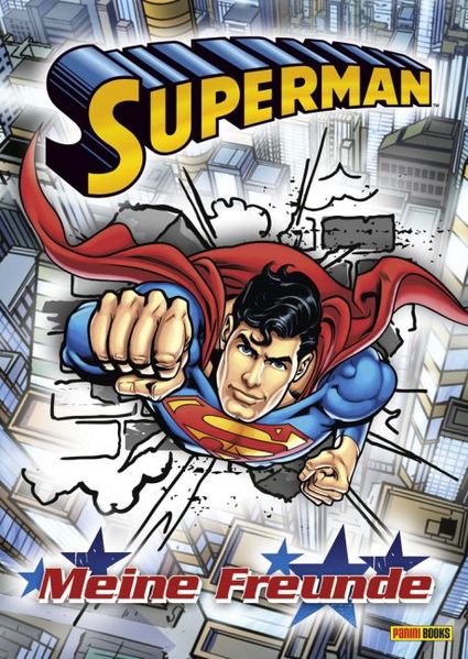 Cover von Superman Freundebuch