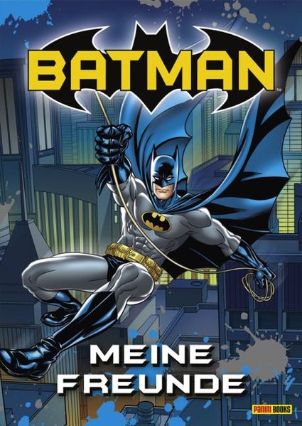 Cover von Batman Freundebuch