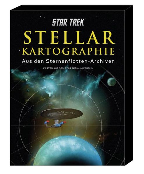 Cover von Star Trek – Stellar-Kartographie