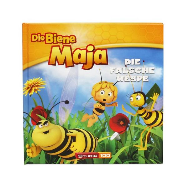 Cover von Die Biene Maja Geschichtenbuch