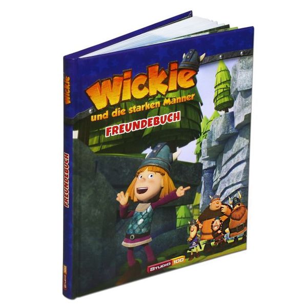 Cover von Wickie und die starken Männer Freundebuch