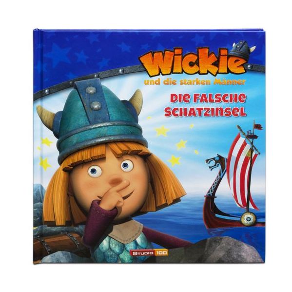 Cover von Wickie und die starken Männer Geschichtenbuch