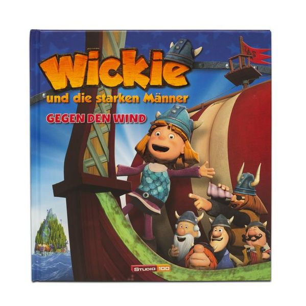 Cover von Wickie und die starken Männer Geschichtenbuch