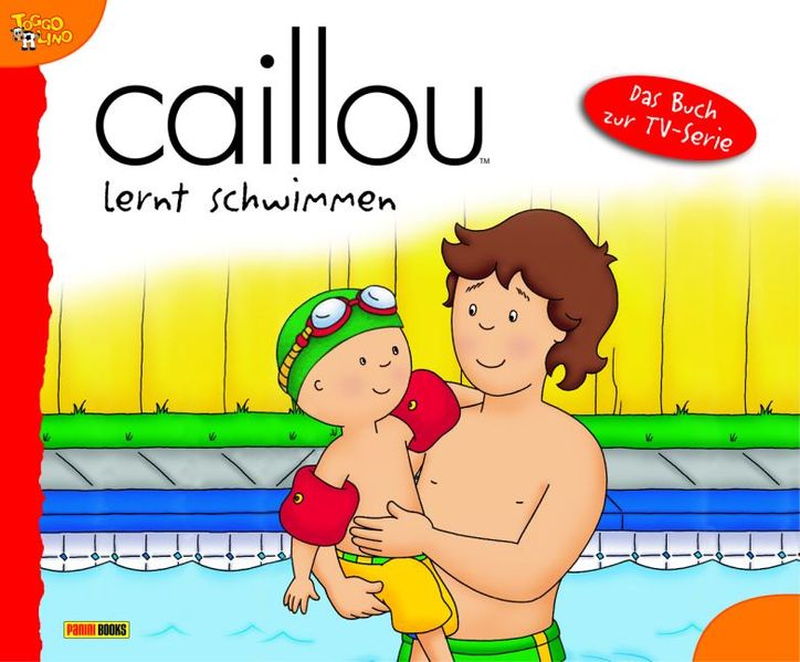Cover von Caillou Geschichtenbuch