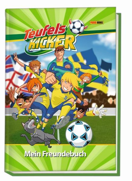 Cover von Teufelskicker Freundebuch