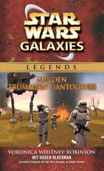Cover von Star Wars Galaxies