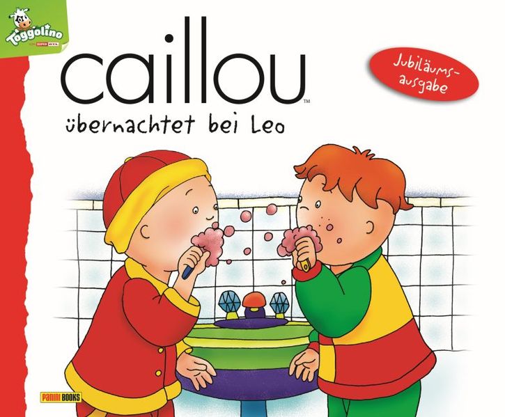 Cover von Caillou Geschichtenbuch