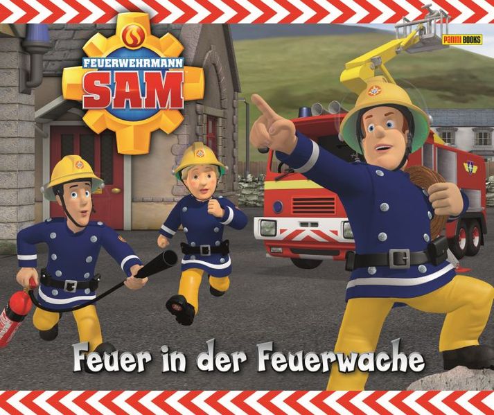 Cover von Feuerwehrmann Sam Geschichtenbuch