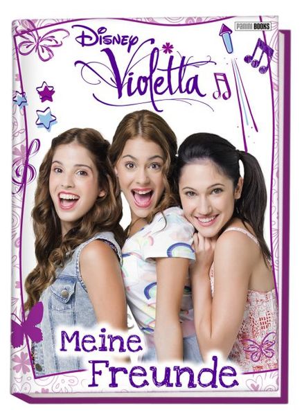 Cover von Disney Violetta Freundebuch