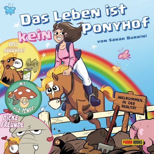 Cover von Das Leben ist kein Ponyhof