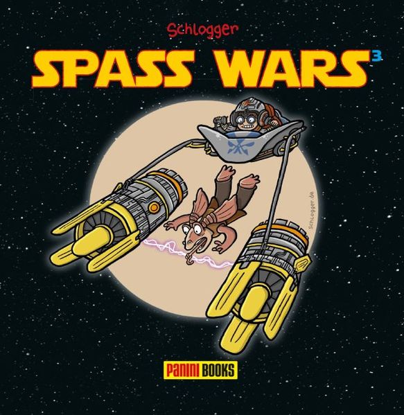 Cover von Spass Wars 3