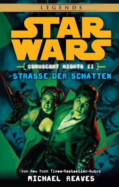 Cover von Star Wars: Straße der Schatten (Coruscant Nights 2)