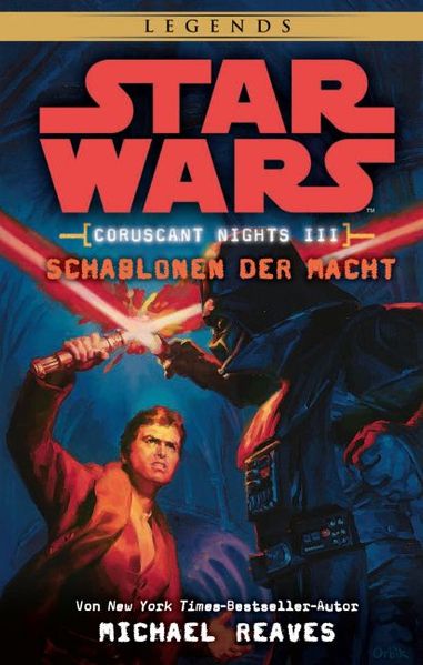 Cover von Star Wars: Schablonen der Macht (Coruscant Nights 3)