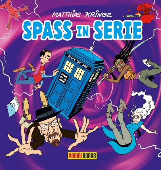 Cover von Spass in Serie