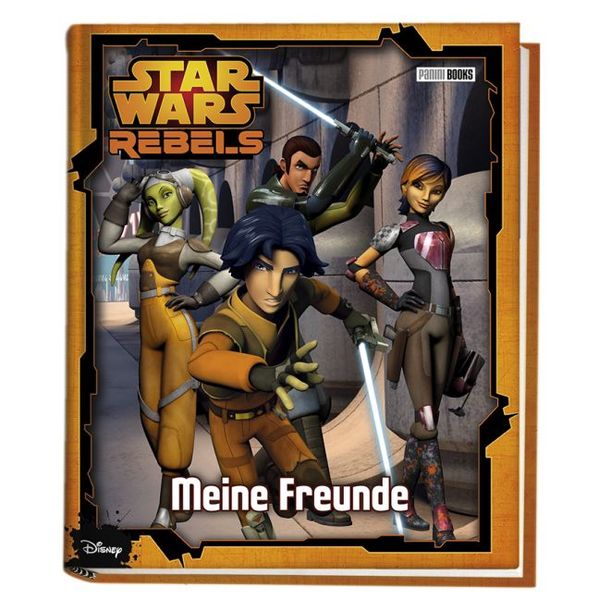 Cover von Star Wars Rebels