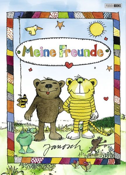 Cover von Janosch Freundebuch