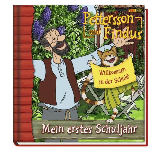 Cover von Pettersson und Findus Schulstartalbum