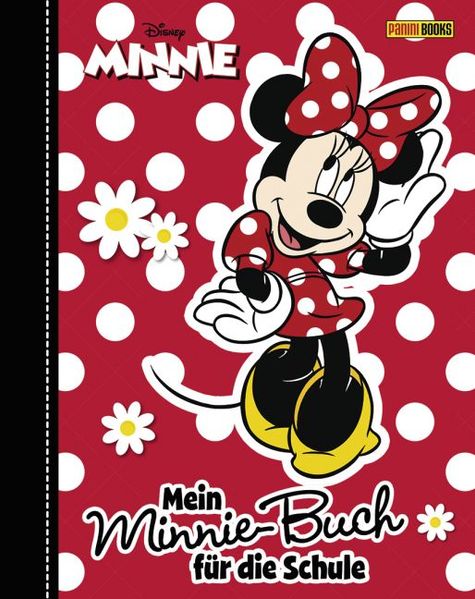 Cover von Disney Minnie: Mein Minnie-Buch für die Schule