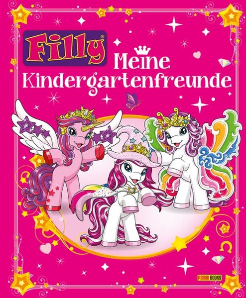 Cover von Filly Kindergartenfreundebuch