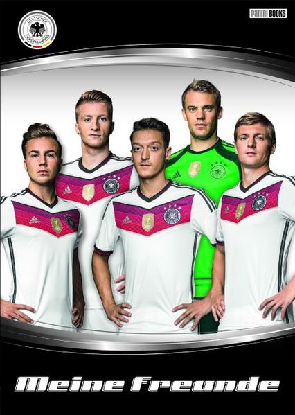 Cover von DFB Freundebuch