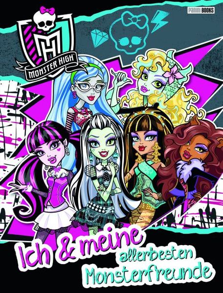 Cover von Monster High Freundebuch