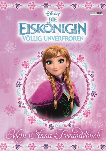 Cover von Disney Die Eiskönigin: Mein Anna-Freundebuch