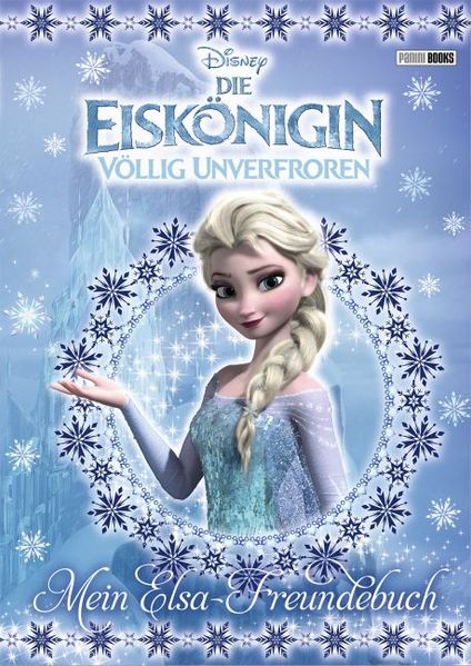 Cover von Disney Die Eiskönigin: Mein Elsa-Freundebuch